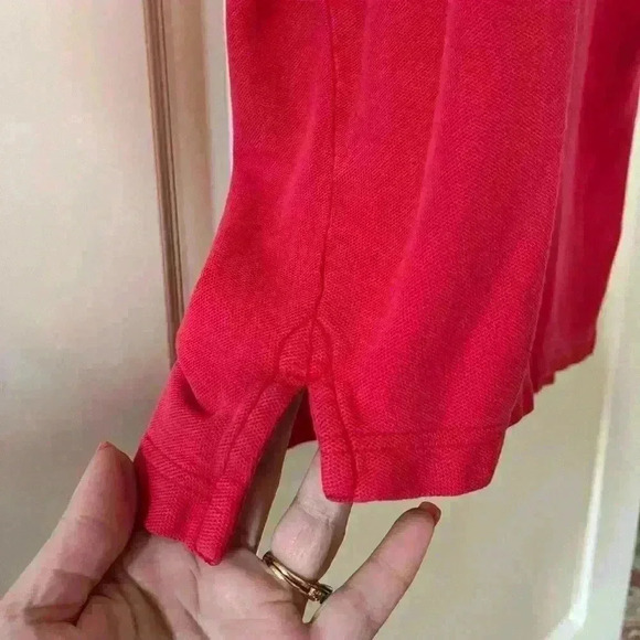 Chaps Men’s Size Medium Rich Dark Pink, Casual Polo Shirt - Picture 6 of 6